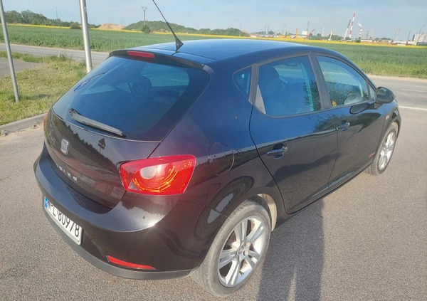 Seat Ibiza cena 23000 przebieg: 157000, rok produkcji 2011 z Płock małe 79